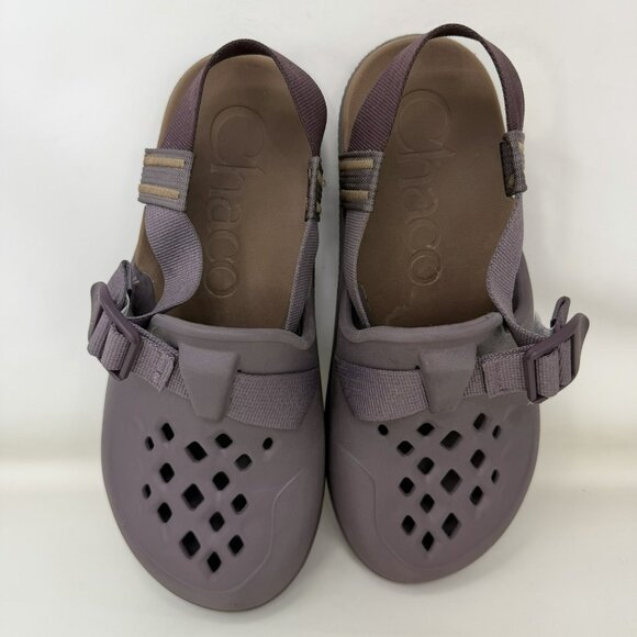 Chaco Chillos Clogs Mules Purple Women's Size 8 - Picture 5 of 7